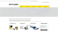 Desktop Screenshot of bcnvision.es